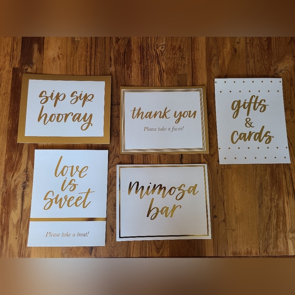 Rustic Wooden Wedding Signs - Picture 10 of 12